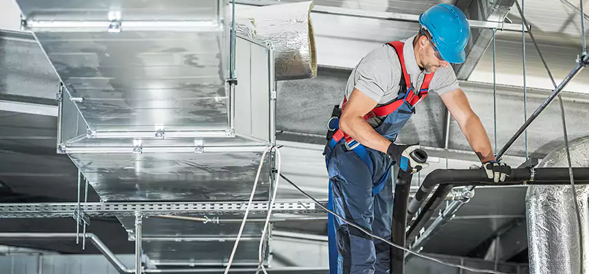 Precise Air Duct Vent Installation in Foster City