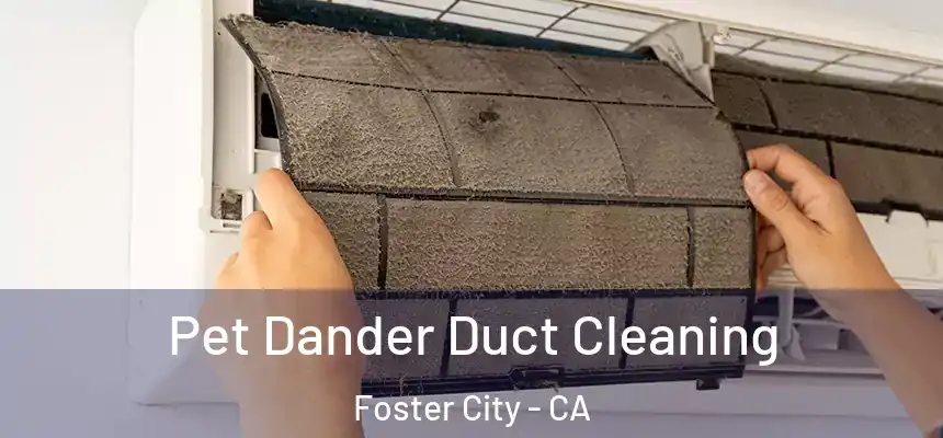  Pet Dander Duct Cleaning Foster City - CA