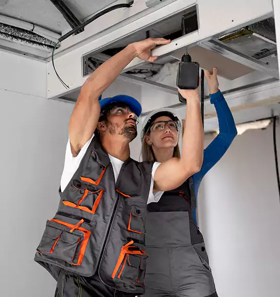 Professional AC Duct Cleaning in Foster City, CA