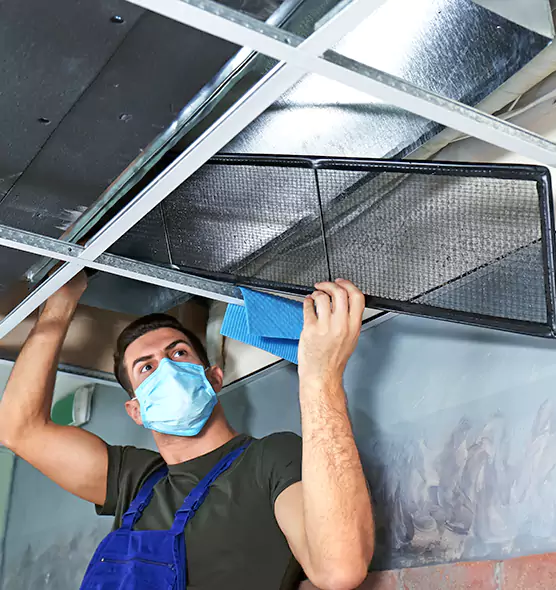 Professional Air Duct Pollen Cleaning in Foster City, CA