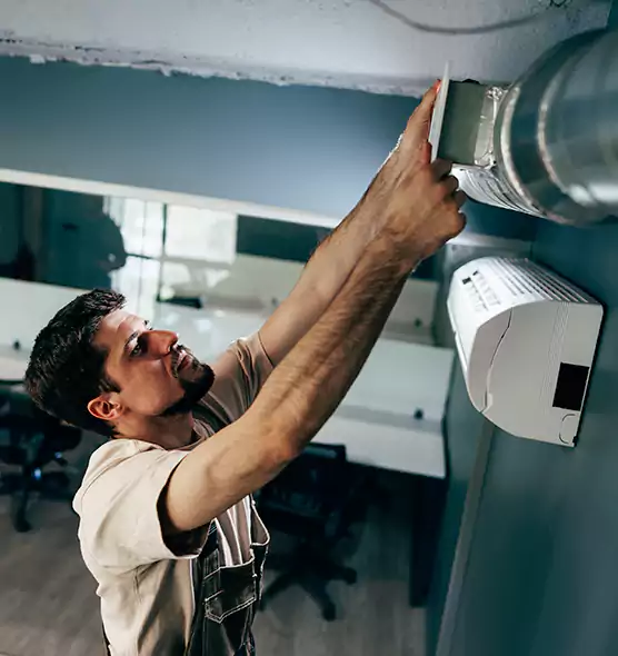 Advanced Air Duct UV Sanitization in Foster City, CA