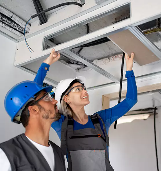 About Ductwork Rerouting Service in Foster City, CA